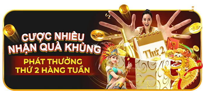 Thưởng nạp tiền hàng ngày G168
